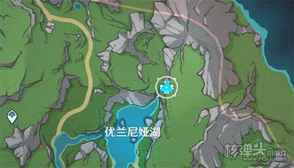 《原神》初露之源在哪 初露之源采集路线一览