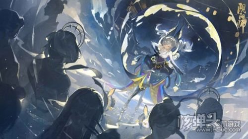 《阴阳师》流光追月神花合战皮肤上线