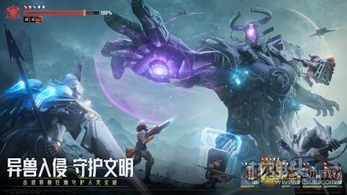 中式科幻 RPG 对战手游 《星际52区》全平台预约启动