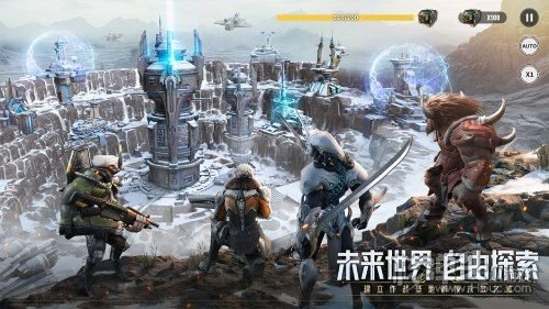 中式科幻 RPG 对战手游 《星际52区》全平台预约启动