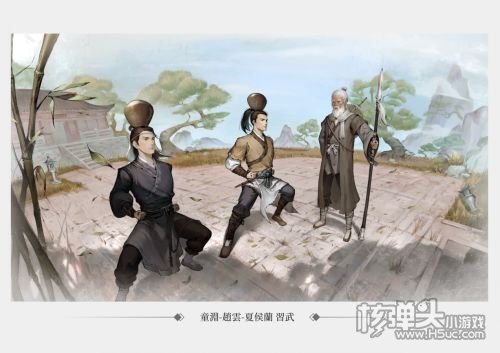 经典重制RPG《赵云传：云汉腾龙》正式发售Steam