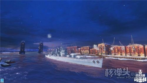 《战舰世界闪击战》D系VIII级巡洋舰汉普郡入列