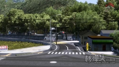 《欧洲卡车模拟2》DLC更新1.1即将上线追加北九州美丽路线