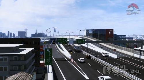 《欧洲卡车模拟2》DLC更新1.1即将上线追加北九州美丽路线